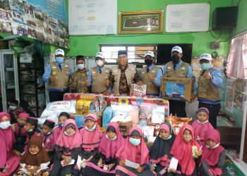PT DLU Gelar Baksos di Panti Asuhan Al Kahfi Sidoarjo