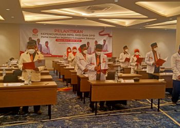 Pengurus Baru PKS Targetkan 6 Kursi DPRD Sidoarjo Pemilu 2024