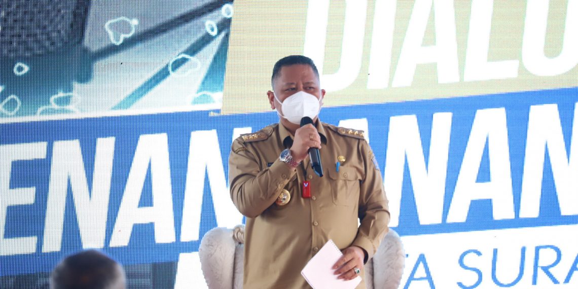Dengarkan Keluhan dari Bawah, Pemkot Surabaya Gelar Dialog Penanganan Covid-19