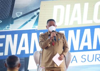 Dengarkan Keluhan dari Bawah, Pemkot Surabaya Gelar Dialog Penanganan Covid-19