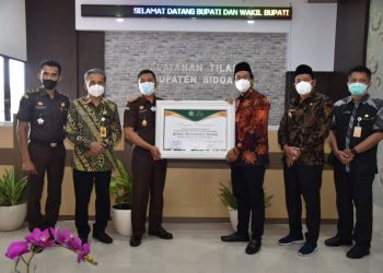 Bupati Sidoarjo Gus Muhdlor Resmikan Layanan e-Tilang di MPP
