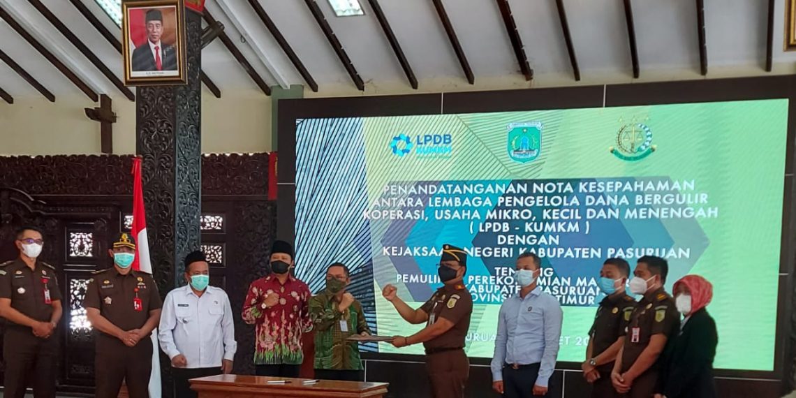 Bupati Irsyad Inginkan Pasuruan Sebagai Kabupaten Koperasi
