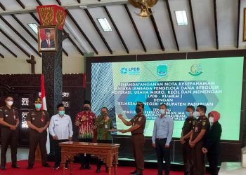 Bupati Irsyad Inginkan Pasuruan Sebagai Kabupaten Koperasi