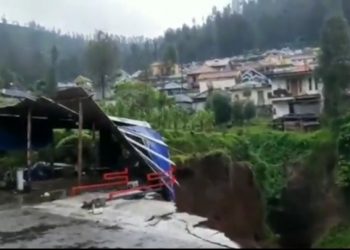Giliran Desa Ngadiwono Bromo Diterjang Longsor