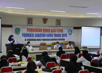 Kadis Pendidikan Minta Guru CPNS Tidak Terlilit Hutang