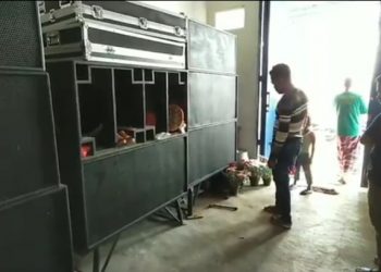 Maling Kuras Isi Gudang Peralatan Pengantin