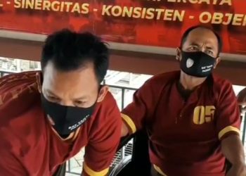 Polres Pasuruan Kota Tembak Dua Residivis Motor