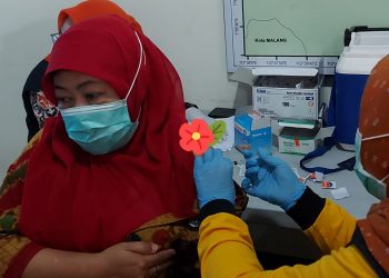 Divaksin Sinovac, Kadindik Pasuruan Ngaku Plong