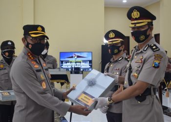 Enam Pejabat Polresta Sidoarjo Dimutasi