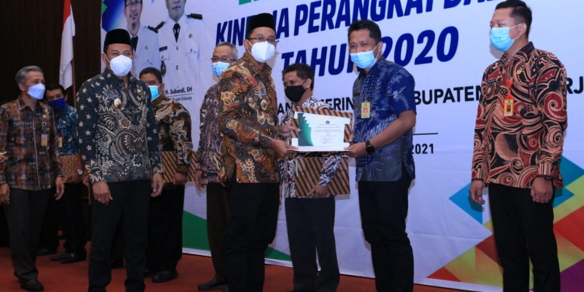 17 OPD Sidoarjo Mendapat Nilai Kinerja Kategori Tinggi