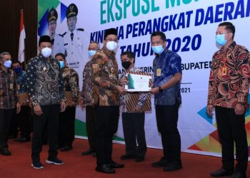 17 OPD Sidoarjo Mendapat Nilai Kinerja Kategori Tinggi