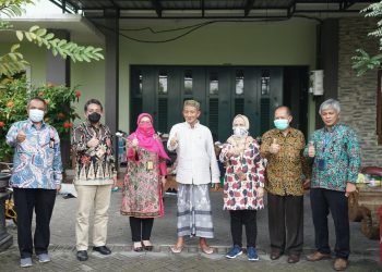 Dekatkan Pajak ke Kiai, DJP Jatim II Sowan Gus Ali