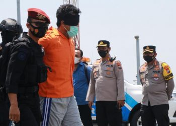22 Tahanan Terduga Teroris Jatim Dipindahkan ke Mabes Polri Jakarta