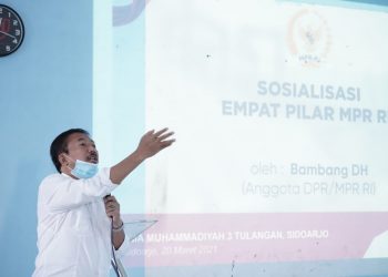 Sosialisasi Empat Pilar MPR RI, Bambang DH: Inisiatif Penentu Terbesar Kemakmuran Bangsa