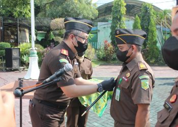 Kejari Sidoarjo BETAH Menuju WBK dan WBBM