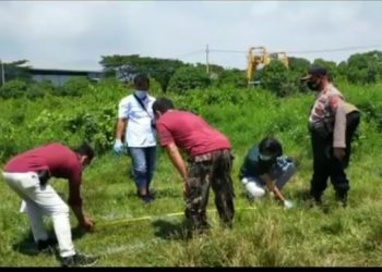 Mayat Mr X Diduga Korban Pembunuhan Dekat Polsek Beji