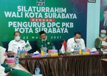 Eri Cahyadi-Armuji Safari Politik  Ke Sejumlah Partai Politik