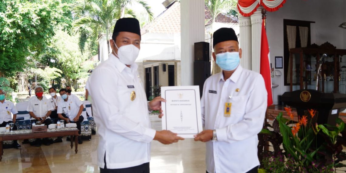 179 PNS Sidoarjo Memasuki Masa Pensiun