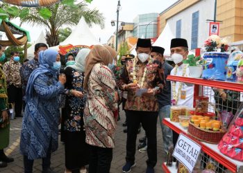 Pemkab Sidoarjo Fasilitasi UMKM Gelar Pameran Produk