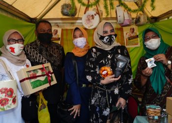 Anggota Dewan Rahmat Muhajirin dan Mimik Idayana Siap Bantu Pemasaran Produk UMKM