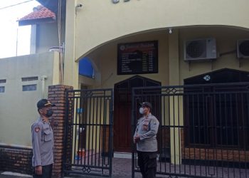 Pasca Ledakan Bom Makasar, Polresta Sidoarjo Berikan Rasa Aman ke Masyarakat