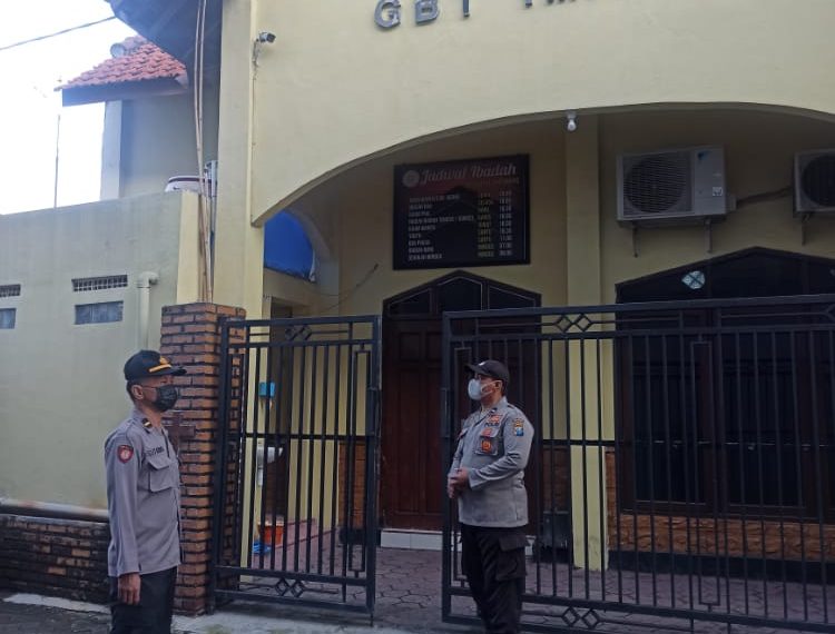 Pasca Ledakan Bom Makasar, Polresta Sidoarjo Berikan Rasa Aman ke Masyarakat