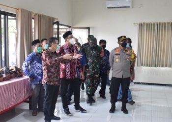 Amankan Paskah, Pengamanan Gereja Sidoarjo Diperketat