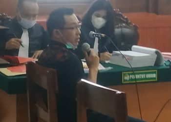Sidang Bisnis Nikel, Keterangan Saksi Pelapor Christeven Mergonoto Banyak Kejanggalan