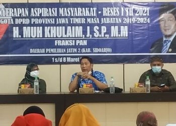 Reses Anggota DPRD Jatim Khulaim Junaedi Disambati Minimnya Stan UMKM