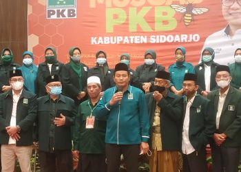 Jabat Ketua DPC PKB Sidoarjo, H Subandi Usung Harmonisasi Pemkab dan DPRD