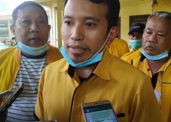 Calon Tunggal Ketua DPD Golkar Sidoarjo, Adam Rusydi Targetkan 7 Kursi DPRD