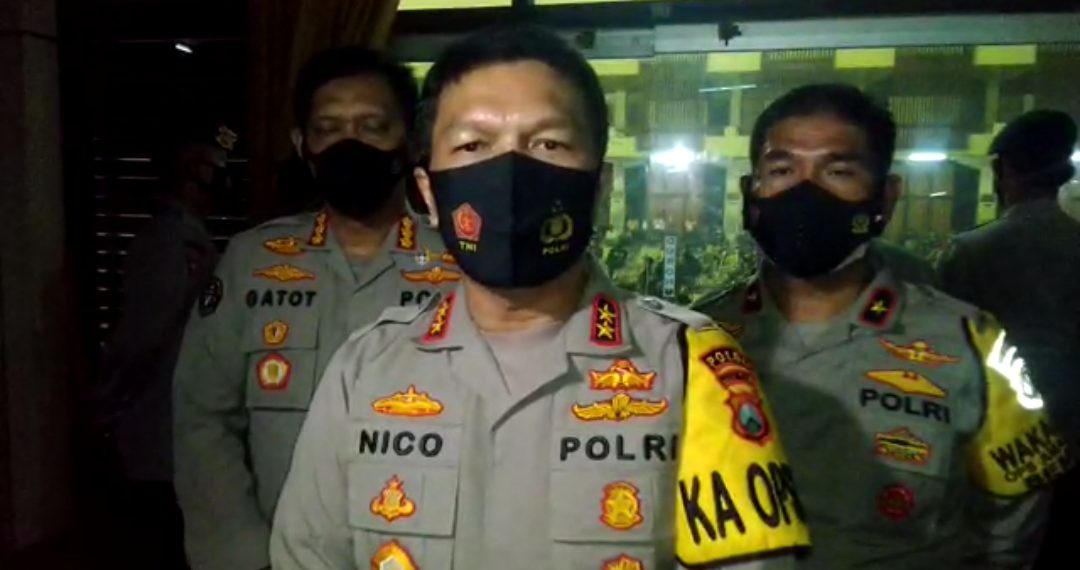 Polda Jatim Amankan 6 Mahasiswa Diduga Pemantik Kericuhan Kongres HMI XXXI