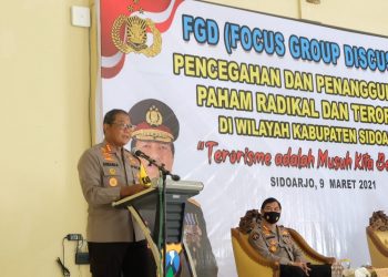 Polri Minta Masyarakat Waspadai Dua Kelompok Jaringan Teroris Di Indonesia