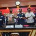 Polda Jatim Tangkap Dua Bandar Sabu Dan Sita Tiga Senpi