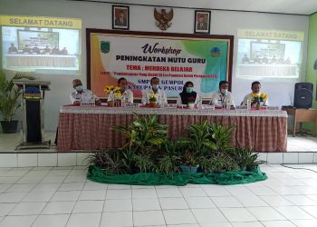Jelang PTM, Mutu Guru Terus Ditingkatkan