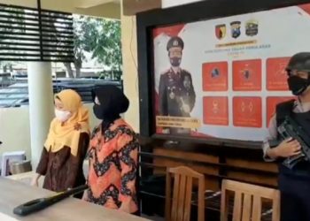 Perketat Pengamanan Mapolres Pasuruan Kota