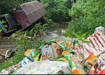 Rem Blong, Truk Nyemplung Sungai Purwodadi