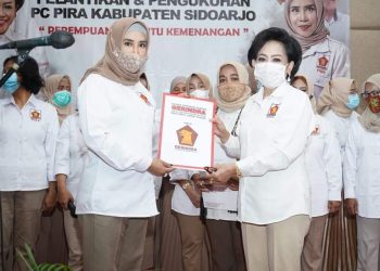 Terinspirasi Prabowo Subianto, Hj Mimik Idayana Rekrut 354 Perempuan Desa Besarkan PIRA