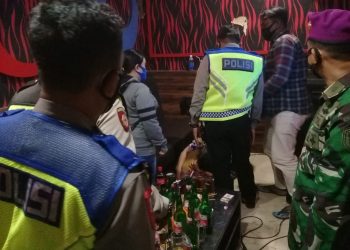 Jelang Ramadhan, Polresta Sidoarjo Razia Tempat Hiburan Malam