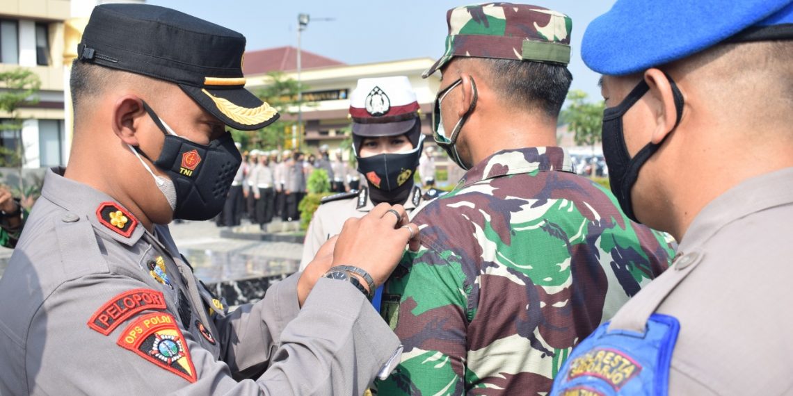 Polresta Sidoarjo Gelar Operasi Keselamatan Semeru 2021