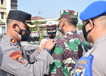 Polresta Sidoarjo Gelar Operasi Keselamatan Semeru 2021