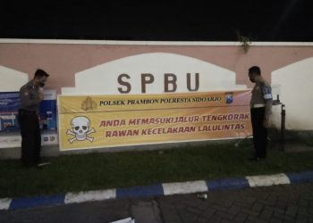 Tekan Laka, Pasang Rambu dan Peringatan Jalur Tengkorak