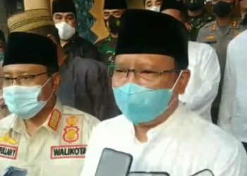 Bupati dan Walikota PasuruanTakziah Ke Rumah Orangtua Lettu Imam Adi
