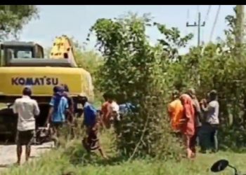 Warga Tiga Desa Tolak Pembangunan Puslatdik TNI AL