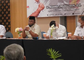 Rahmat Muhajirin Ajak Masyarakat Menangkan Gerindra Pemilu 2024