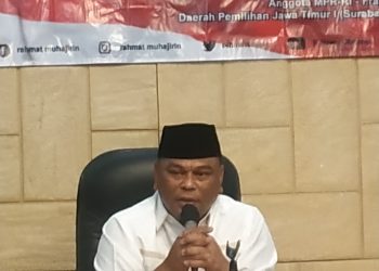 Gelar Sosialisasi Empat Pilar, Rahmat Muhajirin Dilapori Masalah Tanah di Surabaya