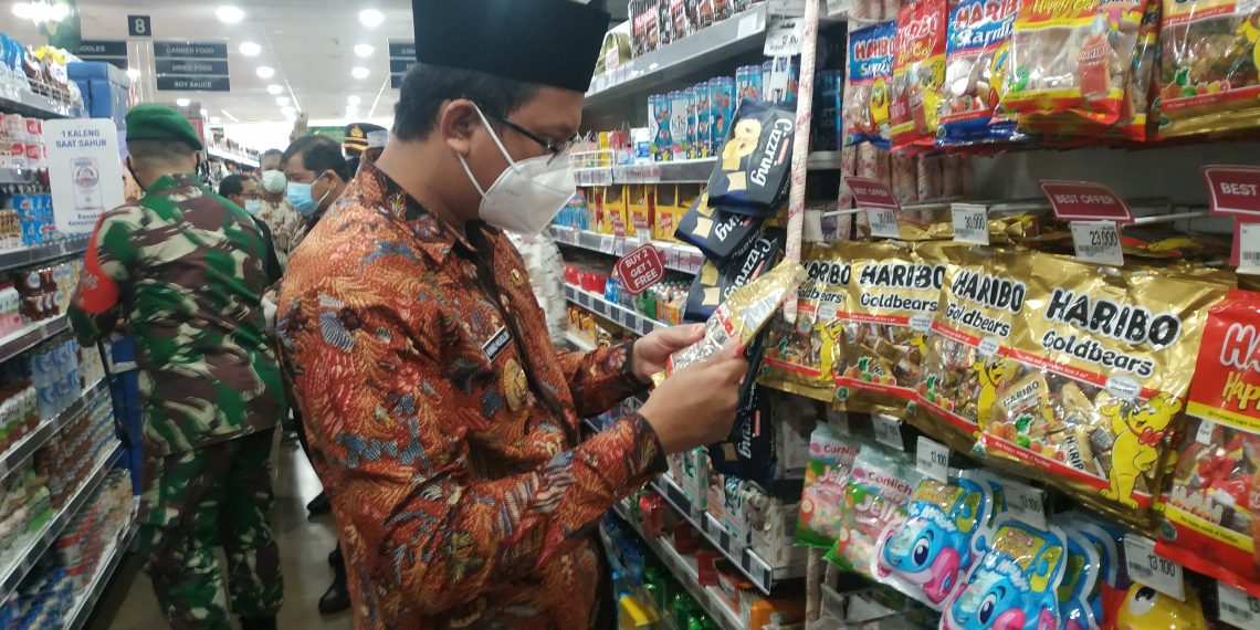 Bupati Sidoarjo Gus Muhdlor Sidak Mamin Jelang Lebaran