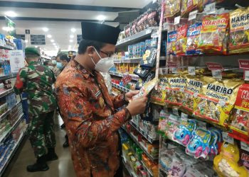 Bupati Sidoarjo Gus Muhdlor Sidak Mamin Jelang Lebaran