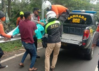 Rem Blong, Dua Cewek Jombang Tewas Turuni Jalur Cangar Pacet