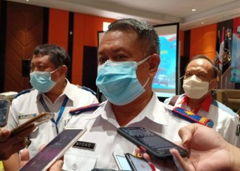 Dinas Perhubungan Jatim Tetap Larang Mudik Wilayah Gerbangkertosusila